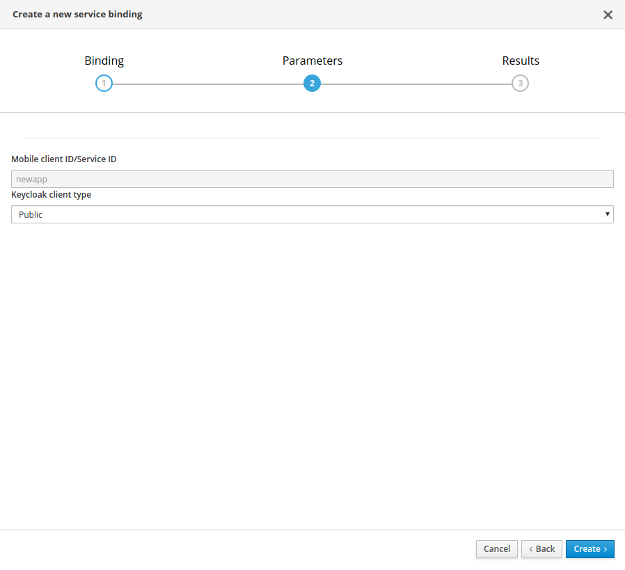 Using the Identity Management Mobile Service AeroGear Mobile Services